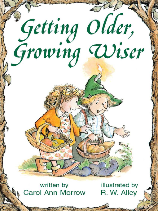 Cover image for Getting Older, Growing Wiser